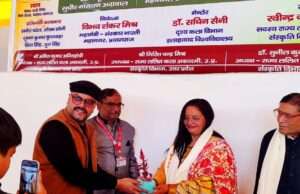 न्यायमूर्ति सुधीर नारायण ने किया वन्दे मातरम् चित्रकला कार्यशाला का भव्य उद्घाटन