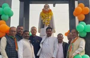 भारत रत्न जननायक कर्पूरी ठाकुर की 102वीं जयंती पर हुई भव्य जनसभा