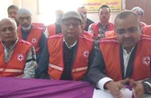 आरोपों पर रेडक्रास चेयरमैन का पलटवार, कहा— सेवा पर सवाल उठाना मानवता का अपमान