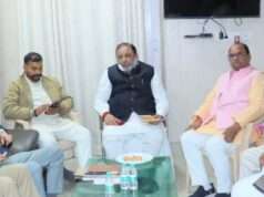 बिजली, लोक निर्माण एवं स्वास्थ्य सेवाओ को लेकर कोर कमेटी की अहम बैठक सम्पन्न