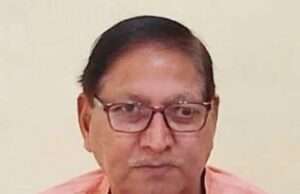 संघचालक धर्मराज के असामयिक निधन पर नितिन विश्वकर्मा ने जताया शोक