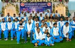 खिलाड़ियों ने पूरा छात्र समारोह में ताजा की यादें की