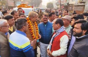 सशक्त भारत के निर्माण में राष्ट्रीय एकजुटता सबसे बड़ी शक्ति-प्रमोद तिवारी