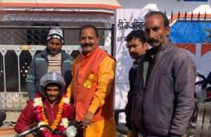 बुजुर्गों व दिव्यांगजनों की सेवा मेरा पहला कर्तव्य: अजय सिंह रिंकू