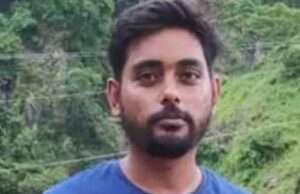कैंची धाम से लौट रहे श्रद्धालुओं की कार दुर्घटनाग्रस्त:एक युवक की मौत