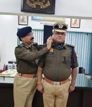 जिसे मां विंध्यवासिनी ने बुलाया, उसे मिला सम्मान-क्राइम कंट्रोल का इनाम, नए साल पर डीआईजी बने सोमेन वर्मा