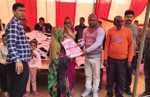 जरूरतमंदों की सहायता करना ही सबसे पुनीत काम:शांति देवी