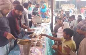 सिद्ध पीठ तांबेश्वर मंदिर में श्रद्धा, खुशी और मन्नत पूरी होने पर भव्य आयोजन