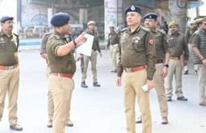 माघ मेला की तैयारियों को लेकर एडीजी प्रयागराज जोन ने किया स्थलीय निरीक्षण