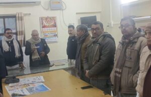 पूर्व न्यायमूर्ति के निधन पर खागा के अधिवक्ताओं ने व्यक्त की गहरी शोक संवेदना