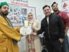 नव वर्ष पर 21 लोगों ने दिया रक्त का तोहफा
