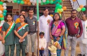 सरकारी एवं गैर सरकारी संस्थानों में धूम धाम से मनाया गया गणतंत्र दिवस