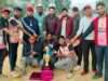 बघौड़ा में क्रिकेट प्रतियोगिता हुआ संपन्न, RK DJ स्पोर्टिंग क्लब बनी फाइनल विजेता