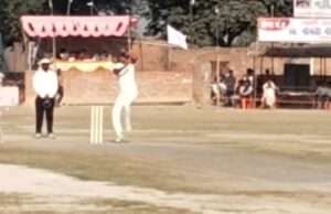 सेवाश्रम इंटर कॉलेज की सोनभद्र पर 3 रनों से रोमांचक जीत