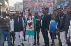 सेना दिवस पर गूंजी देशभक्ति, वीरांगना स्पोर्ट एकेडमी की भव्य रैली ने बांधा समां