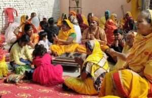 गायत्री परिवार ने मनाया बसंत पंचमी पर्व