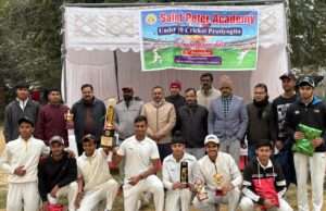 ईश्वर शरण डिग्री कॉलेज की खिताबी जीत