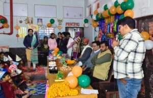 हैप्पी लाइफ फैमिली सोसाइटी की ओर अनाथ एवं गरीब बच्चों का जन्मदिन मनाया