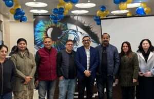 रोटरी इलाहाबाद मिडटाउन द्वारा निःशुल्क नेत्र जांच शिविर का आयोजन