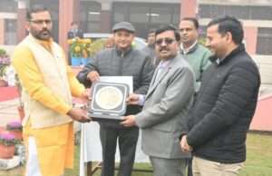 प्रवीण पांडेय की पुस्तक ‘जलनिधियों को जीने दो’ को राष्ट्रीय स्तर पर प्रथम पुरस्कार