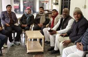 पूर्व प्राचार्य के निधन पर शिक्षक संघ ने दी श्रद्धांजलि