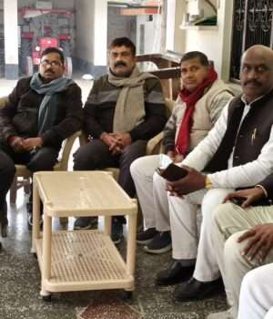 पूर्व प्राचार्य के निधन पर शिक्षक संघ ने दी श्रद्धांजलि