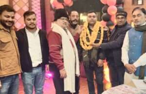 अधिवक्ता अरबाज खान बने उद्योग व्यापार मंडल के जिला उपाध्यक्ष