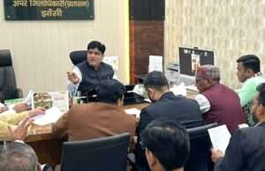 जनपद में दावे और आपत्तियां प्राप्त करने की अवधि में आयोग द्वारा चार विशेष अभियान घोषित:- उपजिला निर्वाचन अधिकारी