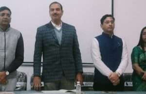 हरिश्चन्द्र स्नातकोत्तर महाविद्यालय में शिक्षक संघ का चुनाव हुआ सम्पन्न