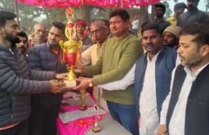 कड़ी मेहनत करने वालों को मिलती है जीत: सोमदत्त सिंह पटेल