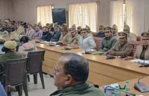 मिशन शक्ति केंद्र कर्मियों को दिया गया दो दिवसीय प्रशिक्षण