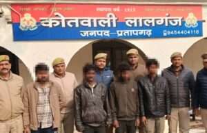 पुलिस ने चार आरोपियों को किया गिरफ्तार, चार मवेशी भी हुए बरामद