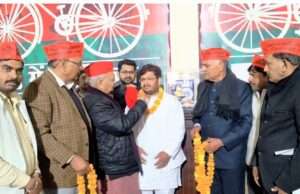 कोरी समाज की सैकड़ों सदस्यताओं से समाजवादी पार्टी को मिली मजबूती