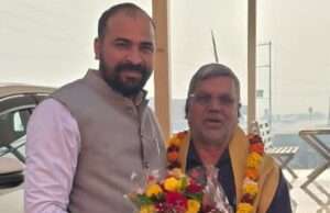 पत्रकारों के हितों को लेकर सीजेए का सार्थक संवाद, एमएलसी देवेन्द्र प्रताप सिंह ने दिया पूर्ण सहयोग का आश्वासन