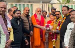 बसंत पंचमी पर मां सरस्वती की पूजा, सम्मान एवं प्रसाद वितरण