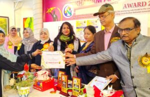 नवी फ्लोरा और फौना राष्ट्रीय चित्रकला प्रदर्शनी का भव्य समापन समारोह संपन्न