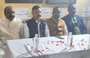 दक्ष प्रजापति महासभा के नव-निर्वाचित पदाधिकारियों का शपथ ग्रहण व सम्मान समारोह संपन्न