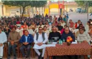 रमादेवी बालिका इंटर कॉलेज में गणतंत्र दिवस की 77वीं वर्षगांठ धूमधाम से मनाई गई