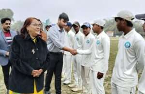 शिवांश-पार्थ के शतक से श्री सहायक क्लब जीता