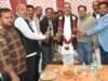 सामाजिक मिलन सम्मान समारोह में पूर्व सांसद का किया भव्य स्वागत