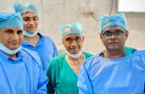 रेल चिकित्सालय में जटिल शल्यक्रिया सफलता पूर्वक सम्पन्न, ट्रैकमैन का पैर अब सुरक्षित