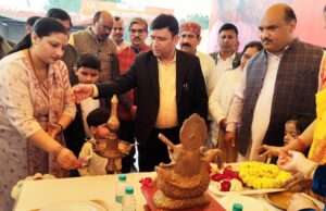 श्रद्धालुओं की सेवा करना सबसे पुण्य कार्य:बीएसए अनिल कुमार