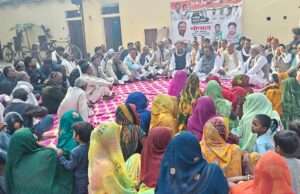 मोदी सरकार ने मनरेगा पर किए चार हमले:राजेश तिवारी