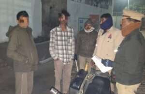 पुलिस ने किया 43 नकबजन अभियुक्तों की सत्यापन व चेकिंग संदिग्धों की तलाश करते हुए उनके पते व पहचान की, की गई पुष्टि