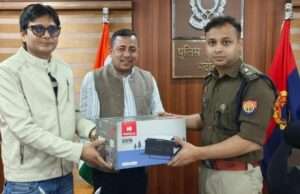 थानों के लिए एसपी को सौंपा गया 10 रुम हीटर