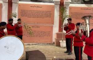 आजादी के लिए शहीद हुए चार शहीदों को किया गया याद