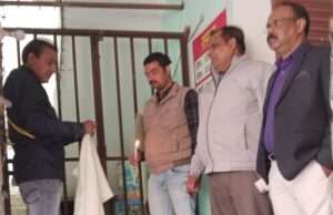 नगर निगम की बड़ी कार्रवाई: बकाया गृहकर न चुकाने पर भवन सीज