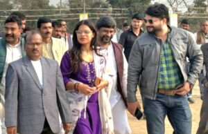 21 दिवसीय क्रिकेट टूर्नामेंट का किया उद्घाटन