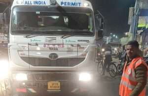 सीसी टीम कोरांव में यातायात को सुगम बनाने में जुटी