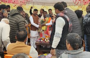 विधायक ने महाकालेश्वर धाम पर मनाया जन्मदिन, सुंदरकांड पाठ का हुआ आयोजन